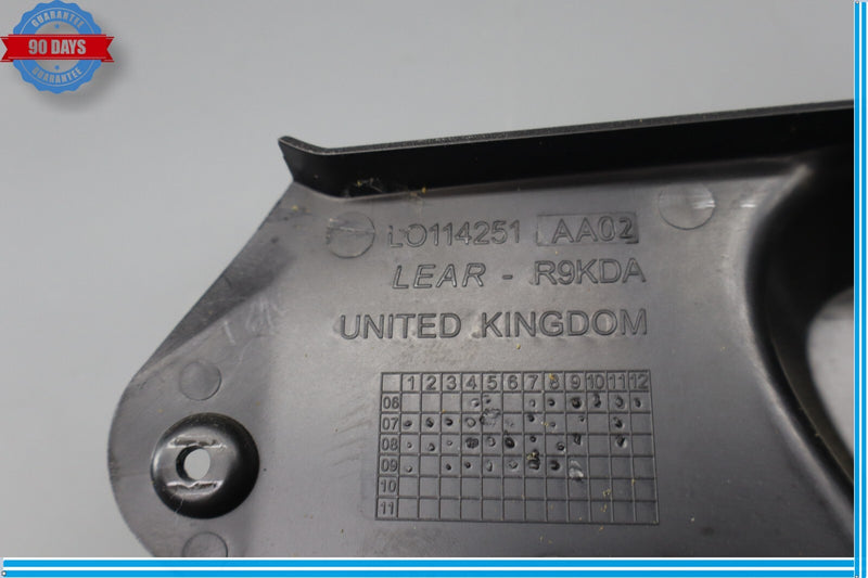 Load image into Gallery viewer, 10-15 Jaguar X150 XK XKR Front Right Passenger Side Seat Mechanism Cover LEG Oem

