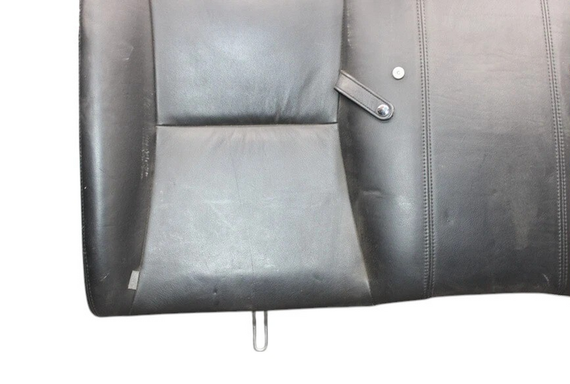 Load image into Gallery viewer, 02-10 Lexus SC430 Rear Seat Upper Top Cushion Cover Leather Black 7107724300 Oem
