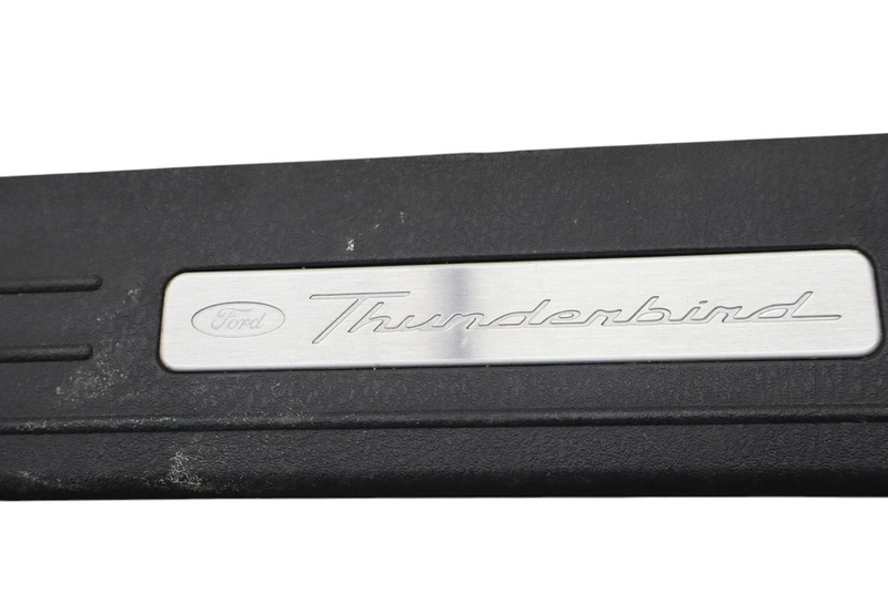 Load image into Gallery viewer, 02-05 Ford Thunderbird Right Side Lower Door Well Seal Scuff Step Plate Trim Oem
