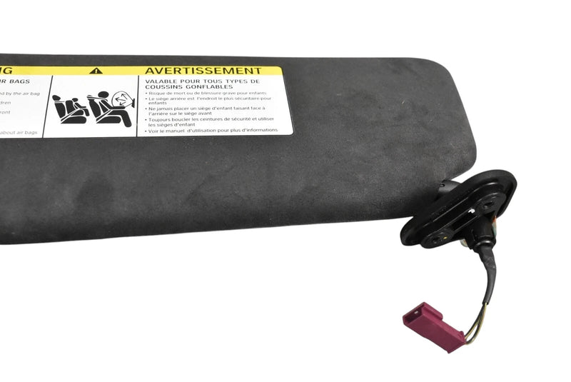 Load image into Gallery viewer, 12-18 BMW 650i 640i F12 Overhead Right Passenger Side Sun Visor Shade Black OEM
