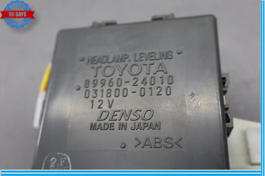 02-07 Lexus Z40 SC430 Head Lamp Leveling Headlight Control Module Unit Oem