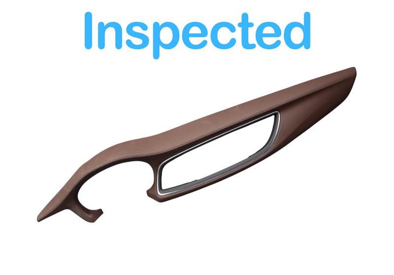 Load image into Gallery viewer, 18-21 Buick Enclave Dash Center Screen Bezel Trim Panel Brown 84714243 Oem
