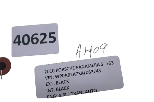 10-16 Porsche Panamera 4 970 Rear Left Driver Side Exterior Door Handle Oem