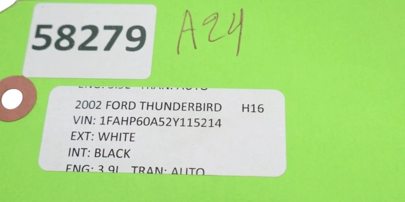 Load image into Gallery viewer, 02-05 Ford Thunderbird Rear Left or Right Side Sound Speaker 1W6F-18808-AA Oem
