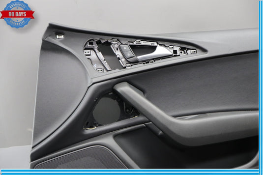 12-18 Audi A6 Quattro Front Right Passenger Side Interior Door Panel Trim Oem