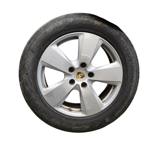 19-23 Porsche Cayenne Front & Rear Wheel Tire Rim Set 9Y0-601-025 19'' Oem