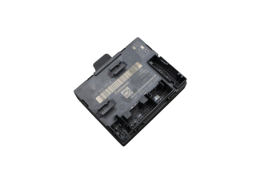 11-18 Porsche Cayenne 958 Front Left Driver Side Door Control Module Unit Oem