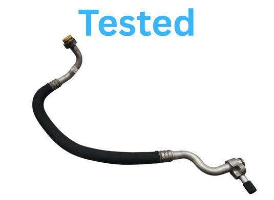 12-16 Mercedes GL450 A/C AC Air Conditioning Hose Pipe Line A1668301415 Oem