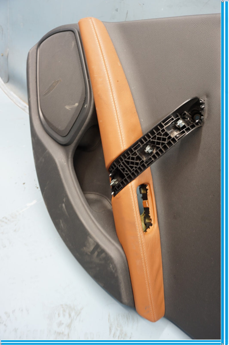 Load image into Gallery viewer, 14-22 Maserati Ghibli Rear Right Passenger Side Interior Door Panel Oem
