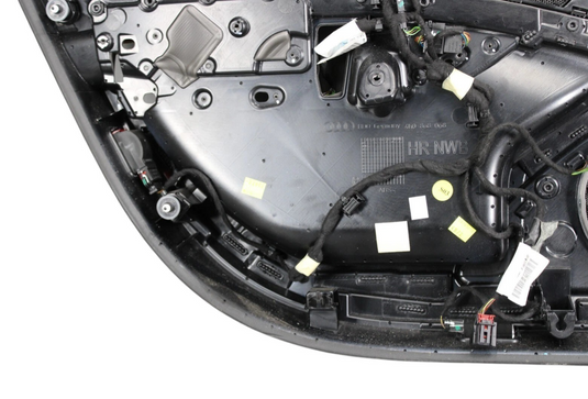 11-17 Audi A8 Quattro Rear Right Passenger Interior Door Panel Cover Black Oem