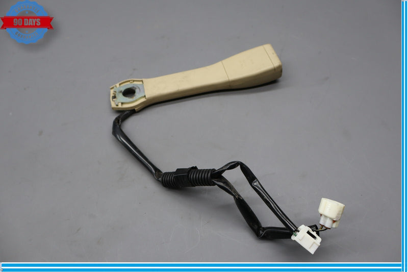 Load image into Gallery viewer, 07-12 Lexus LS460 LS60h Front Right Passenger Side Seat Belt Buckle Black Oem
