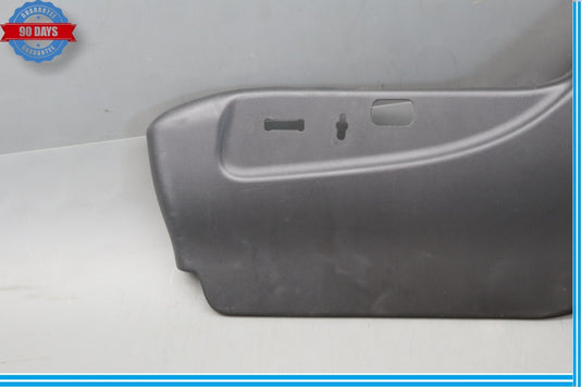 11-17 Infiniti QX56 QX80 Front Left Side Lower Seat Outer Finish Trim Panel Oem