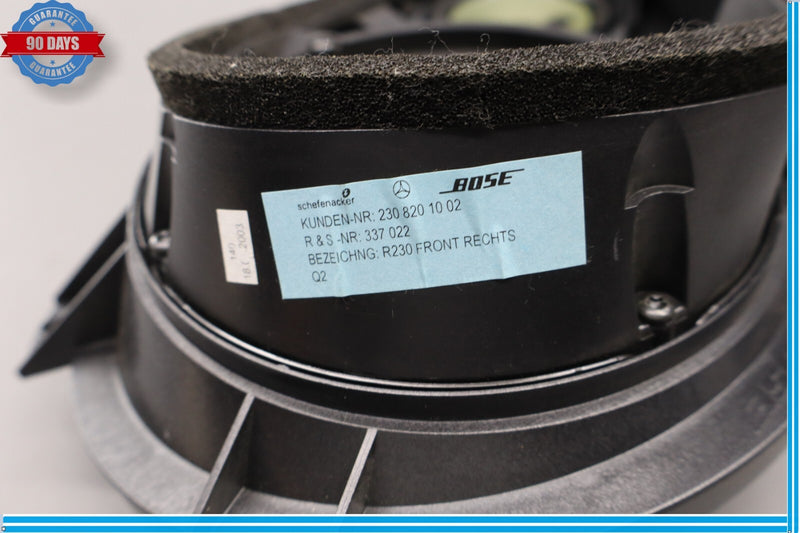 Load image into Gallery viewer, 03-08 Mercedes R230 SL500 Right Passenger Side Door Audio Speaker Bose Oem

