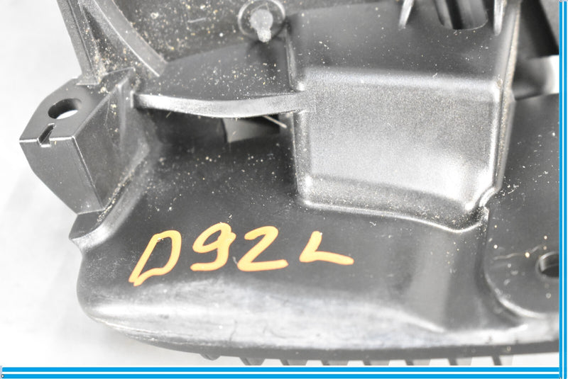 Load image into Gallery viewer, 12-18 BMW 650i F12 Rear Left Driver Upper Seat Cushion Belt Guide Black  Oem
