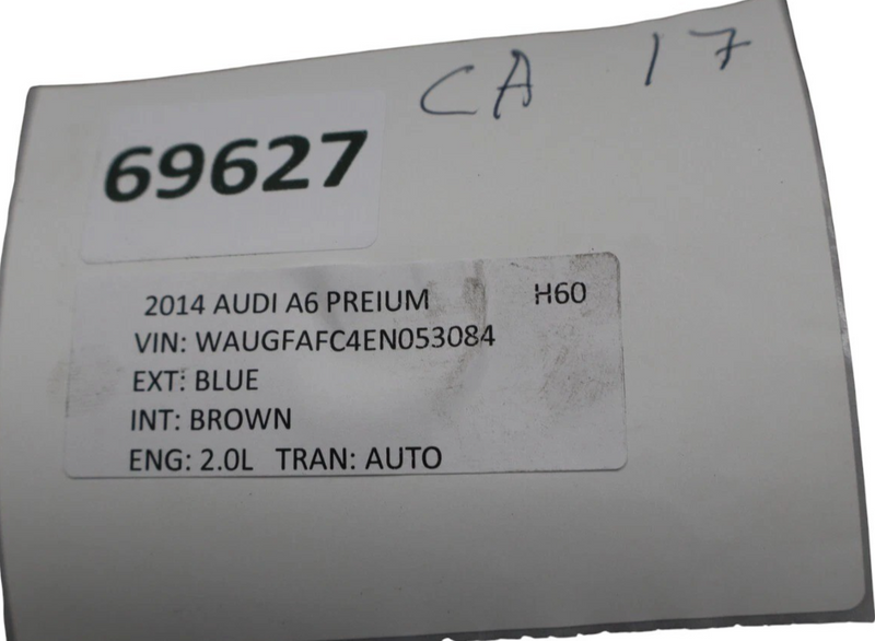 Load image into Gallery viewer, 12-18 Audi A6 Quattro A6 A4 Rear Left Side Upper Control Arm 8K0505323H Oem
