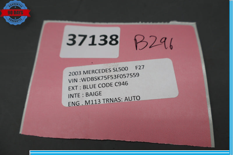 Load image into Gallery viewer, 03-06 Mercedes R230 SL500 SL55 AMG Hood Hook Opener Release Lever Lock Latch Oem
