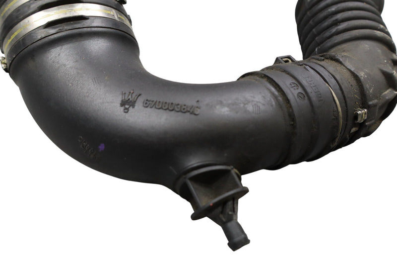 Load image into Gallery viewer, 14-22 Maserati Quattroporte M156 Engine Left Air Intake Duct Pipe Hose Oem
