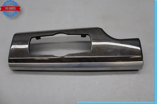 09-15 BMW 740i 750i 750Li F02 Front Headlight Switch Panel Trim 9192355-09 Oem