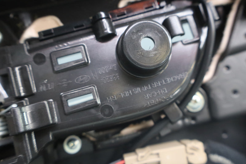 Load image into Gallery viewer, 15-17 Hyundai Genesis Rear Right Passenger Side Interior Door Panel Trim Oem

