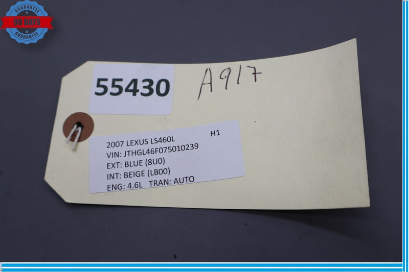 Load image into Gallery viewer, 07-12 Lexus LS460 LS460L Rear Right Passenger Side Door Window Switch Oem
