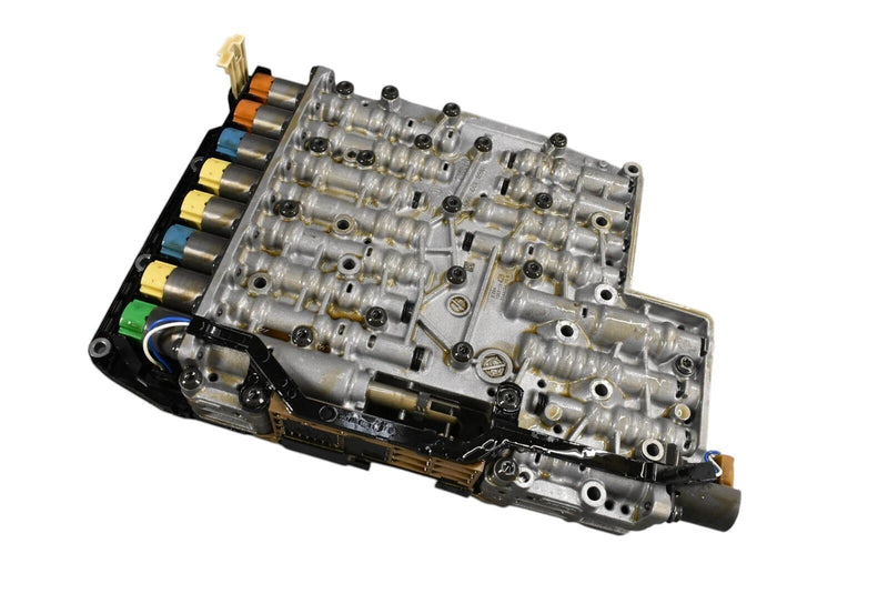 Load image into Gallery viewer, 11-18 Volkswagen VW Touareg Tronic Transmission Valve Body Conductor Plate Oem
