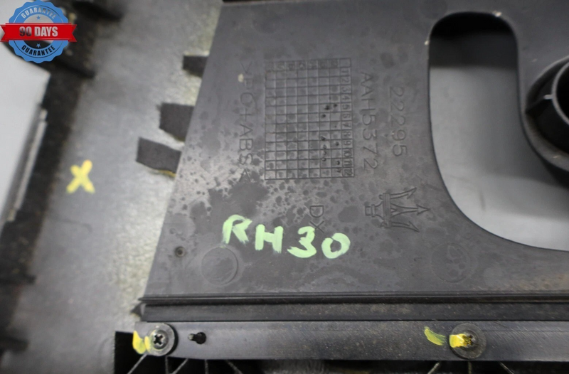 Load image into Gallery viewer, 14-20 Maserati Ghibli Right Side B Pillar Upper Cover Panel Trim 670089078 Oem
