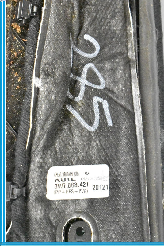 2008 Bentley Continental GTC Front Window Top Headliner Trim Panel 3W7868421 OEM