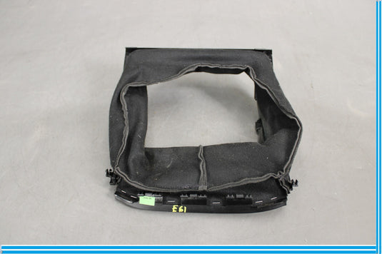 09-15 BMW 750i 750Li Steering Column Shroud Upper Cover Trim Panel Oem