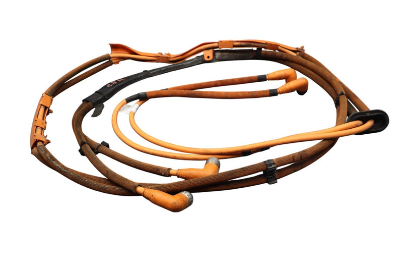 Load image into Gallery viewer, 11-15 Volkswagen Touareg VW High Voltage Battery Cable Wire Wiring Harness Oem
