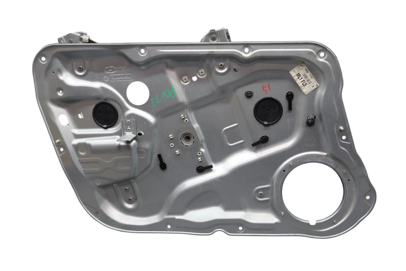 Load image into Gallery viewer, 11-13 Hyundai Equus Front Left Driver Side Window Regulator W/ Panel Oem
