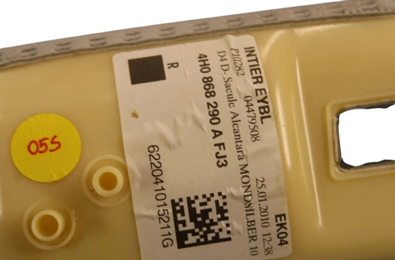 Load image into Gallery viewer, 11-18 Audi A8 Quattro Front Right Passenger Side C Pillar Cover Trim Panel Oem
