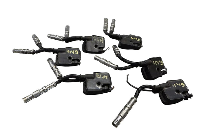 01-06 Mercedes R230 W209 S350 Engine Ignition Coil Pack Set of 6 Oem