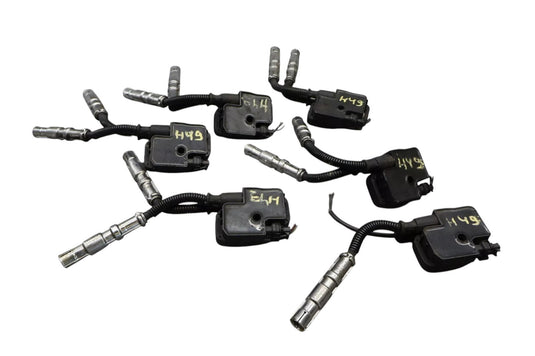 01-06 Mercedes R230 W209 S350 Engine Ignition Coil Pack Set of 6 Oem