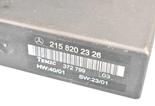 00-06 Mercedes W215 CL500 CL600 Rear Window Regulator Control Module Unit Oem