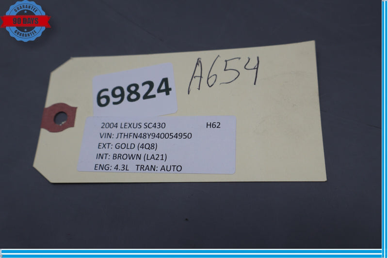 Load image into Gallery viewer, 02-10 Lexus SC430 Front Left Driver Side Steering Column Cover Trim Panel Oem
