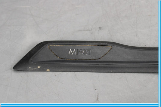 12-18 BMW 320i 328i F30 Rear Right Passenger Side Door Sill Scuff Plate Trim Oem