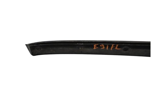 03-09 Hummer H2 Front Left Driver Side Hood Flare Upper Cover Molding Black OEM