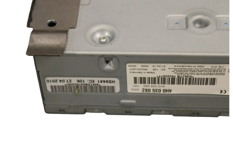 Load image into Gallery viewer, 11-14 Audi A8L Quattro Audio Radio Receiver Head Trunk Satellite Mounted OEM
