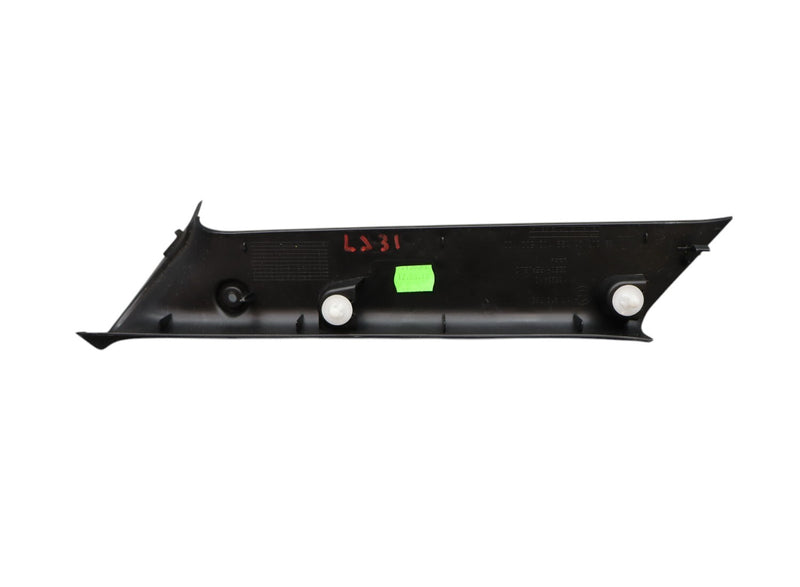 Load image into Gallery viewer, 14-21 BMW I01 i3 i3s Rear Left Trunk Tailgate Cover Plastic Trim Panel Black Oem
