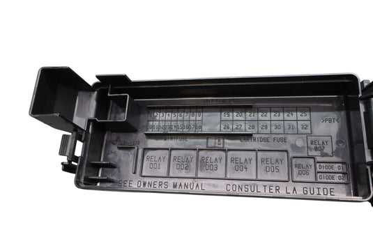 02-05  Ford Thunderbird Fuse Box Power Distribution Box XW4T-14A003-A Oem