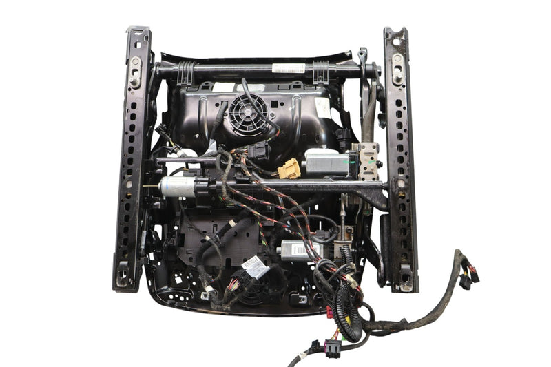 Load image into Gallery viewer, 07-15 Audi Q7 4L Front Left Drive Side Lower Seat Rail Frame W/ Motor Oem

