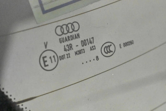 09-12 AUDI Q7 Rear Outer Door Trunk Lid Hatch Liftgate Tailgate 4L0827023B OEM
