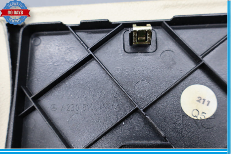 Load image into Gallery viewer, 03-06 Mercedes R230 SL500 SL65 Rear Right Side Storage Compartment Lid Cover Oem
