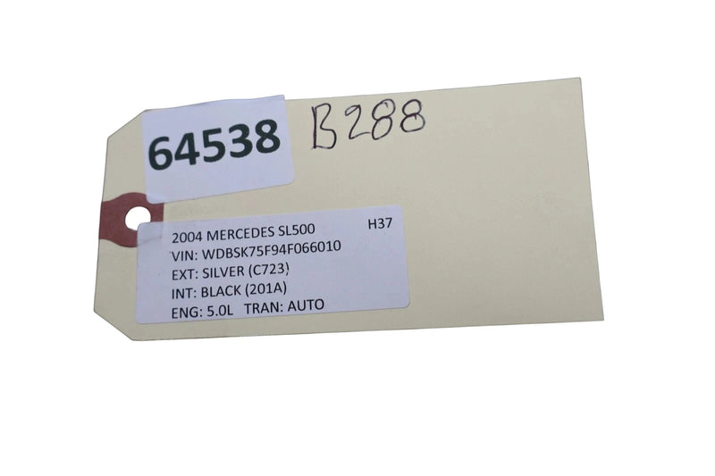 Load image into Gallery viewer, 03-12 Mercedes W215 CL500 SL600 Front Left Driver Side Seat Upper Belt Trim Oem
