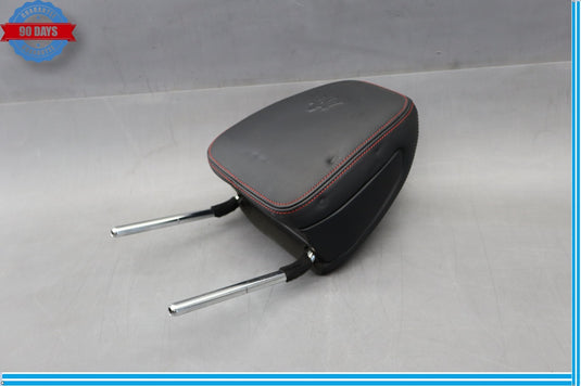 17-22 Maserati Ghibli M157 Front Left Driver Side Side Seat Headrest Black Oem