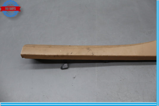09-15 BMW 750Li F01 F02 Front Right Side Center Console Leather Cover Trim Oem