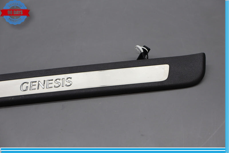 Load image into Gallery viewer, 15-16 Hyundai Genesis Front Right Passenger Side Door Sill Scuff Plate Trim Oem
