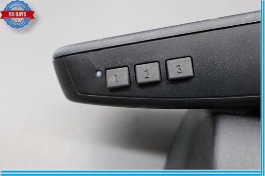 10-15 Jaguar XJL XJ Front Upper Interior Rear View Mirror Black Oem