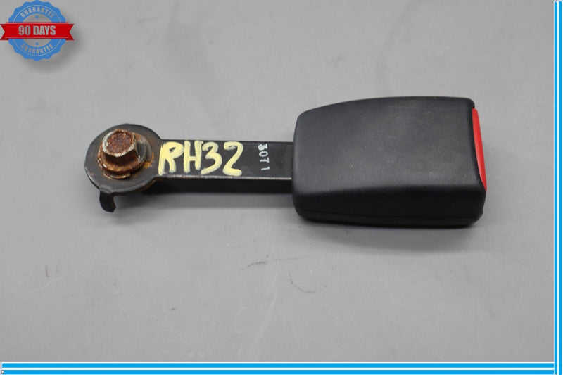 Load image into Gallery viewer, 02-05 Ford Thunderbird Front Right Passenger Side Seat Belt Buckle Black Oem
