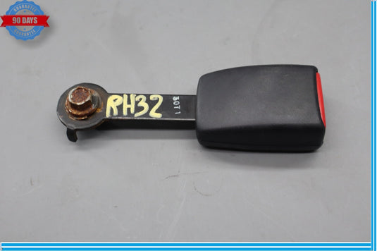 02-05 Ford Thunderbird Front Right Passenger Side Seat Belt Buckle Black Oem